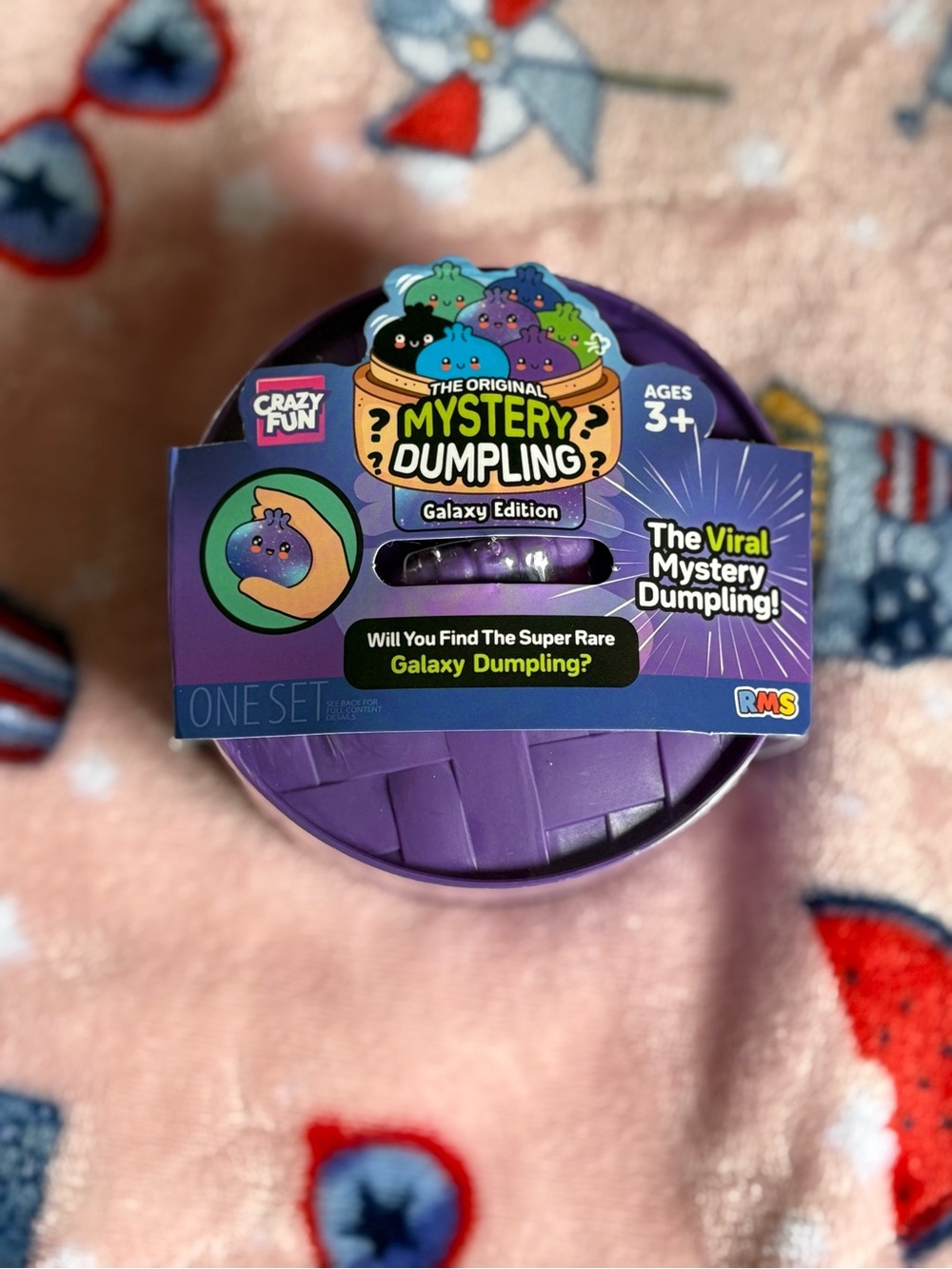 Mystery Dumpling Galaxy Edition - Purple